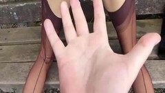 Christina Open Air Pussy Licking Thumb