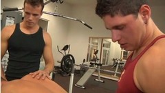 Hot jocks cooling up after workout enjoy hardcore gay orgy fuck Thumb