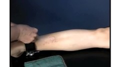 Asian redhead slave gets hooked up from mistress Thumb