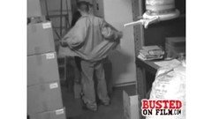 Storage Room Sex Caught By Security Cam Thumb