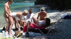 Outdoor groupsex orgy Thumb