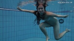 Small tits teen girl Umora Bajankina underwater Thumb