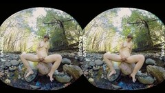 Yanks VR Presents Horny Carmen Decembers Wet Orgasm Thumb