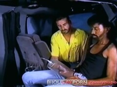 Al Parker Sucks Massive Pumped Black Cock in TURBO CHARGE (1987) Thumb