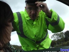 Euro milf fucked by carpark security gaurd Thumb