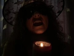 Halloween Scary Witch JOI 60fps, you will CUM in FEAR! Domina HotwifeVenus. Thumb