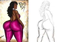 Thick Ass Cherokee D Ass illustration Thumb