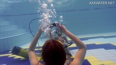 Hottest underwater babe Adeline Gauthier is casting Thumb