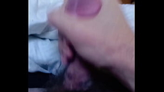 Horny male masturbation and orgasm Thumb