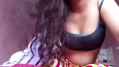 indian collage girl caught fingering and then paid the price!! Thumb