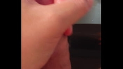 Closeup masturbation with lube Thumb