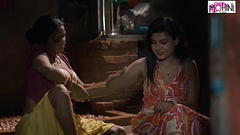 Indian two hot sexy lesbian bhabi romance with each other to satisfy their pussy Thumb