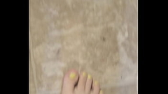 Dirty floor, yummy feet Thumb