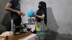 Indian Beautiful Muslim Girl Gets Ass Fucked By Tailor Thumb