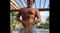 Hot Boy Brazilian Dance In pool Thumb