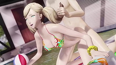 Ann Takamaki Pool Fucking Thumb