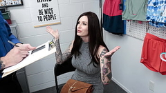 Brooke Lyn Rose Caught Shoplifting from The Storefront and Detained for Recovery - Liftermilf Thumb