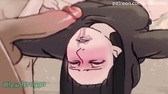 SOFT GF- LewdFroggo Animation (AI Upscaled) Thumb