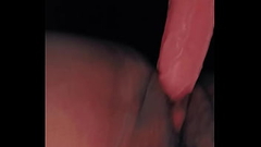 Pussy Fucking using Big Dildo while Nobody&#039_s at home Thumb