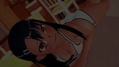 Hayase Nagatoro viste su bikini para divertirse en la cama (versi&oacute_n adulta) (hentai sin censura) Thumb