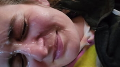 milf takes huge facial Thumb