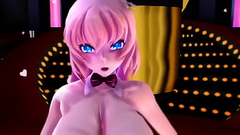 Luka futanari milking machine Mmd Thumb