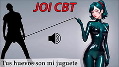 JOI CBT Roleplay en espa&ntilde_ol. Nivel extremo. Divierteme con tus huevos. Thumb