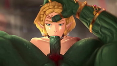 zelda deepthroat blowjob Thumb